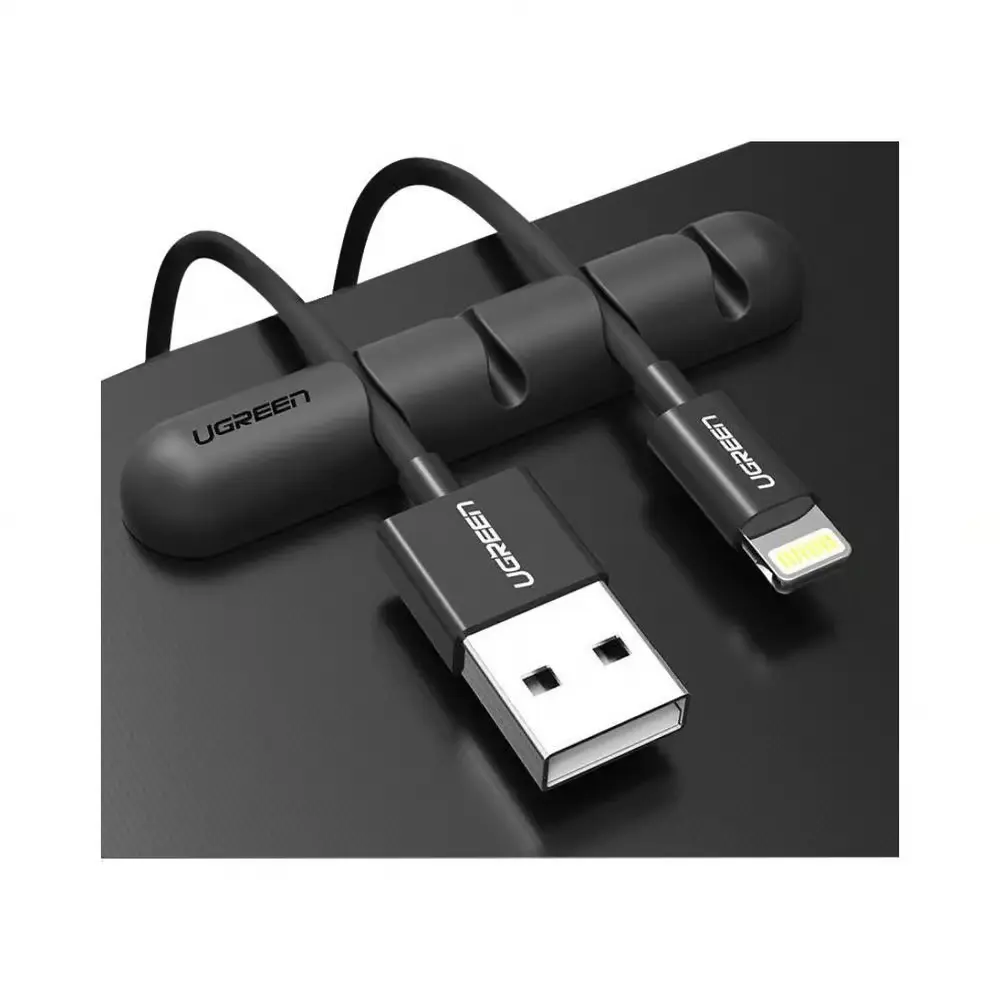 UGREEN Cable Organizer Clips & Winders - Image 3