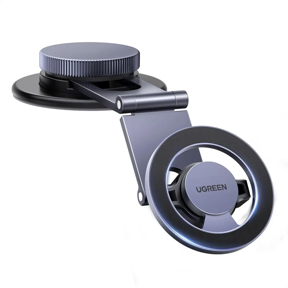 UGREEN MagSafe Compatible Magnetic Car Mount 360 Rotation Phone Holder