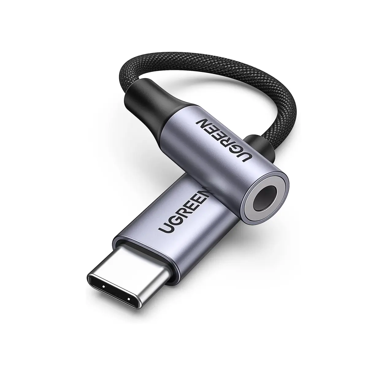 UGREEN USB Type-C To 3.5mm Audio Adapter